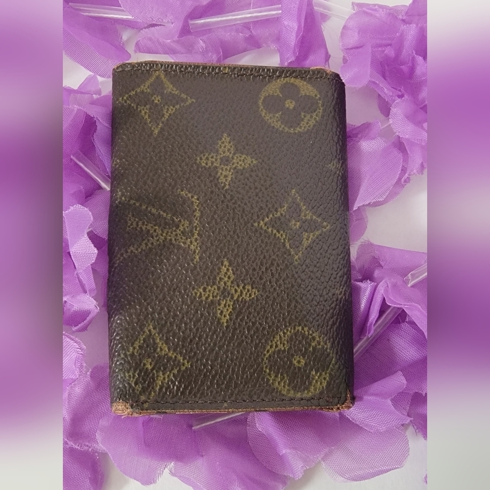 Louis Vuitton Brown Monogram Wallet - Picture 2 of 10